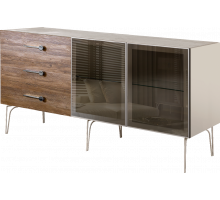 Комод для гостиной Богемия Вуд (Bogemia Wood) БМКМ-4(Wo)[5]